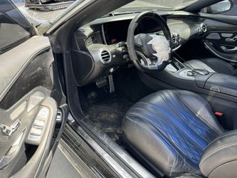 Mercedes S550 S63 S65 AMG Coupe Carbon Fiber Interior Trim