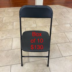 Folding Chairs