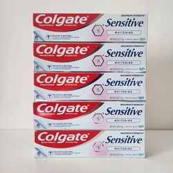 5 Colgate Toothpaste Sensitive Gel
