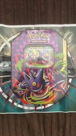 Mega moonlit tin (gengar promo)