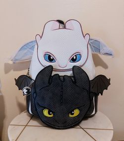 HOW TO TRAIN YOUR DRAGON FURIES LOUNGEFLY