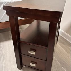 Ashley Hatsuko nightstand or end table 