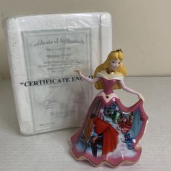 Heirloom porcelain bell collection. 2004. Sleeping Beauty.