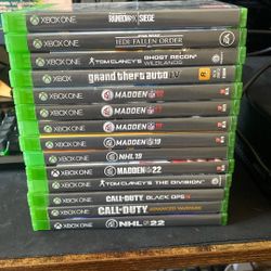 xbox one with games