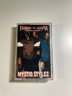 Three 6 Mafia - Mystic Stylez 1995 Cassette