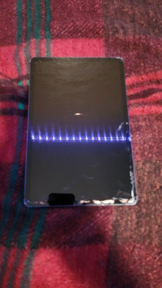 Galaxy Tab S7, No S-pen, Cracked Screen, Willing To Trade