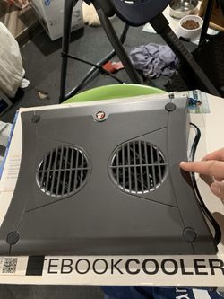 Targus Air Cooler with dual fan for laptop / tablet remove heat