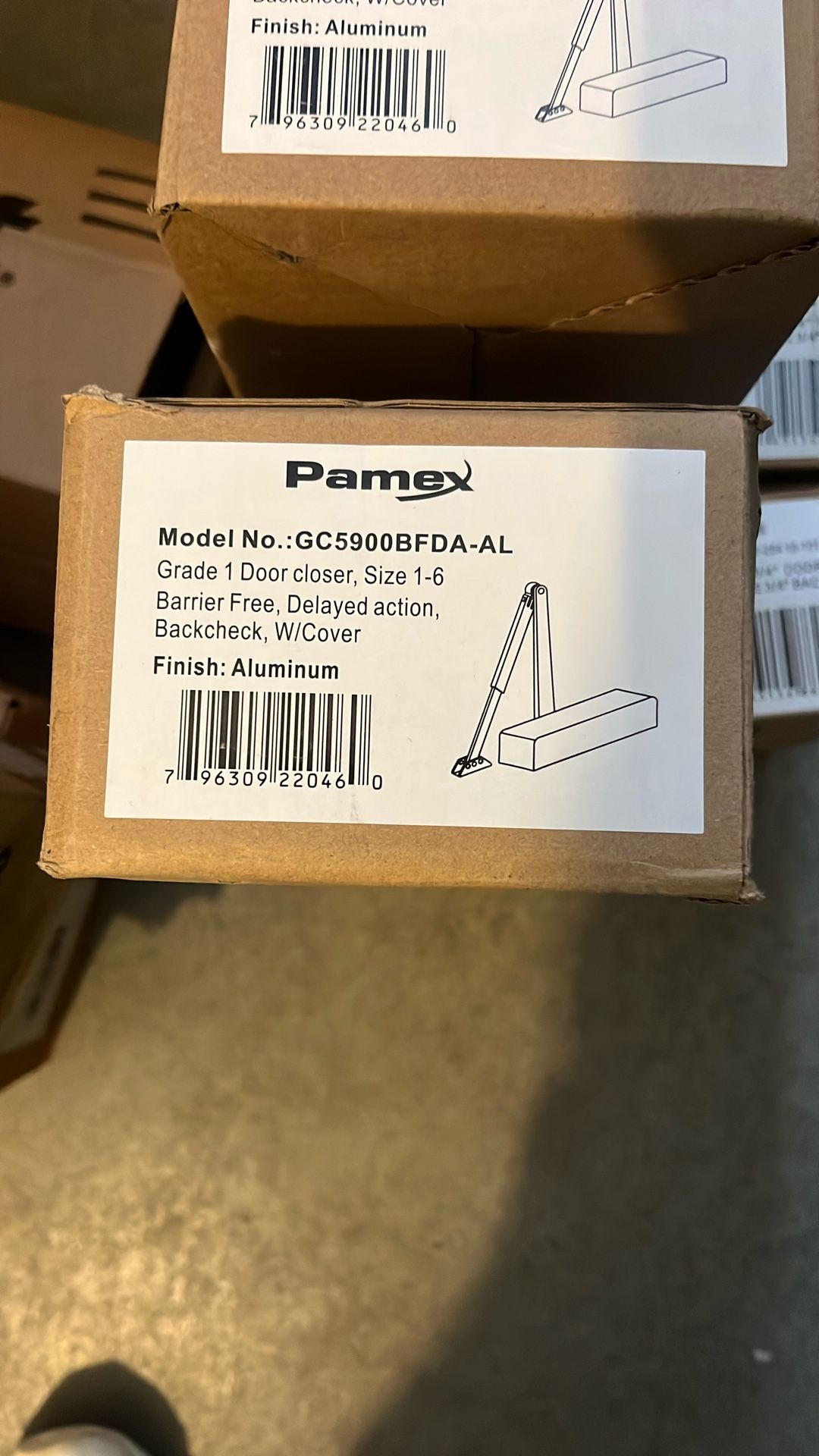 Pamex: Door Closer
