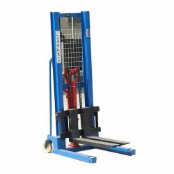 2 To 5 Ton Hydraulic Forklift Manual Stacker For Pallets , Forklift