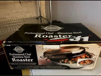 Gourmet Standard Professional Chef Stainless Steel Roaster