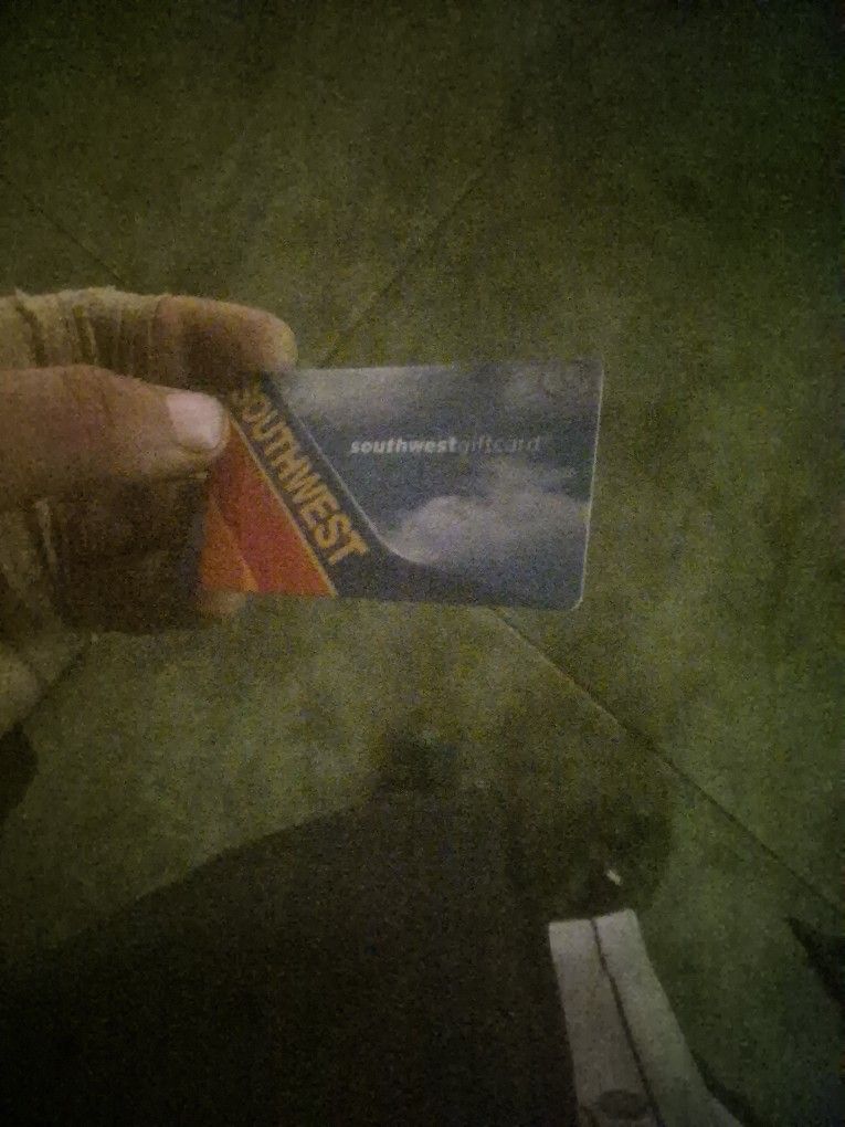 50 Dallor SouthWest AIRLANES GIFTC