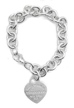 Tiffany & Co. Silver Bracelet – Genuine, No Box