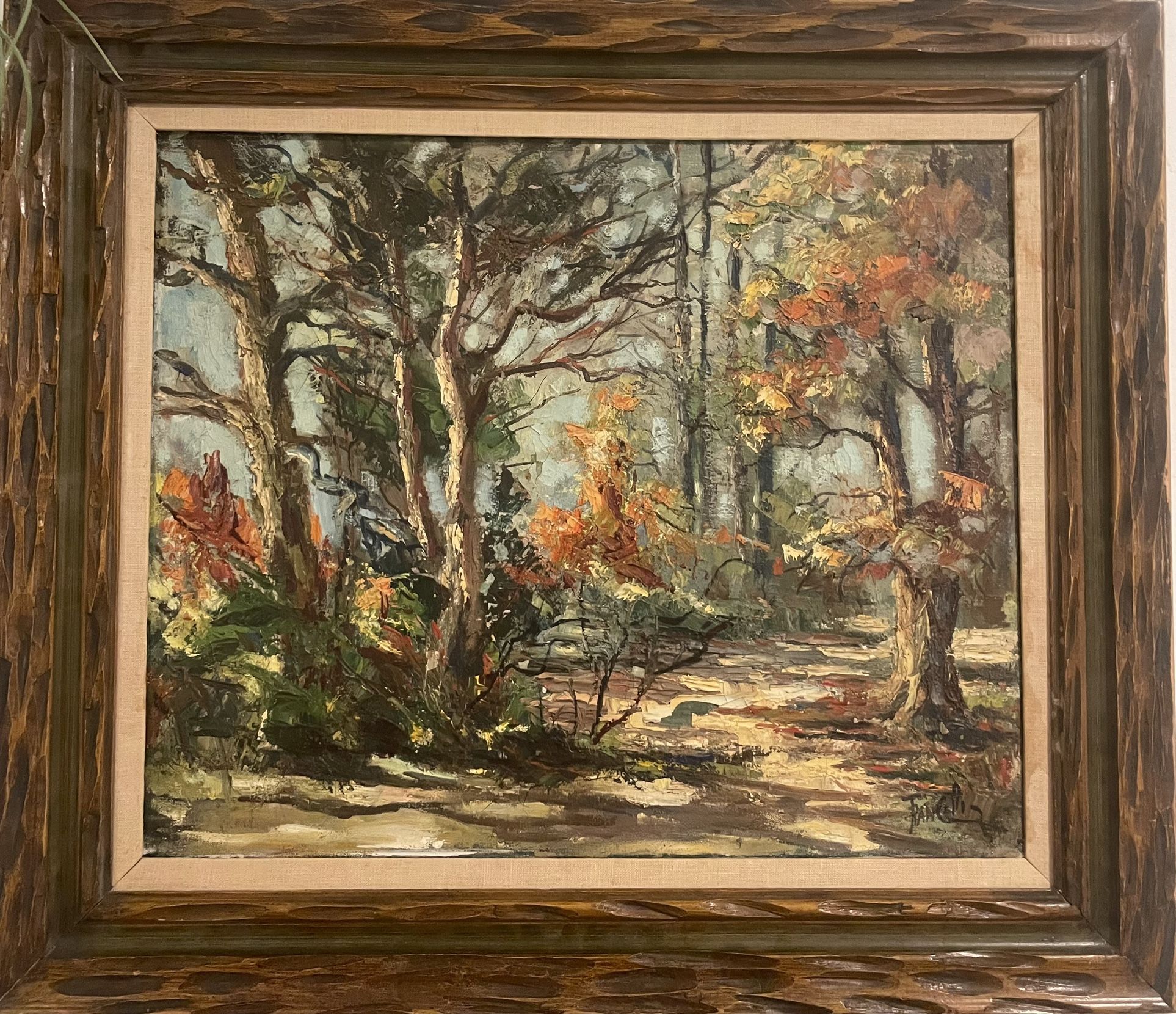 Hand painted Piece Of Art