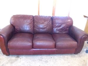 New And Used Leather Couch For Sale Offerup
