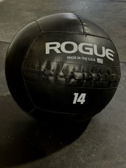 Rogue Fitness 14LB Medicine Ball HYROX CrossFit wall ball