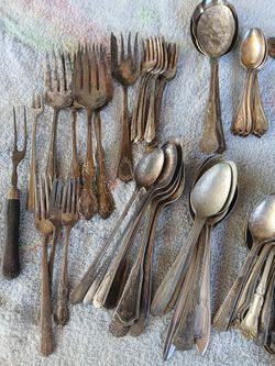 Vintage Silverware