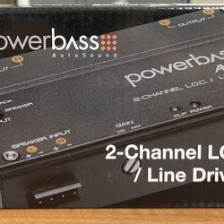 Powerbass ALC-2