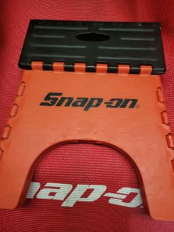 Snap On Tool Folding Step Stool