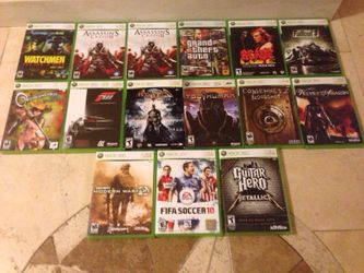 Xbox 360 games