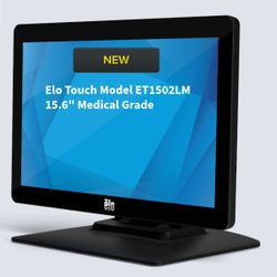 Elo 1502LM Touch Screen HD LCD Monitor Medical Grade 15.6”