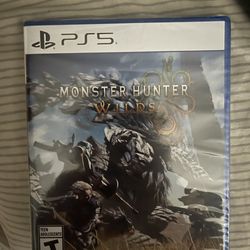 Monster Hunter Wilds (Never opened)