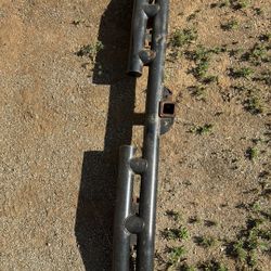 Jeep 3” Rear Tube Bumper With Hitch