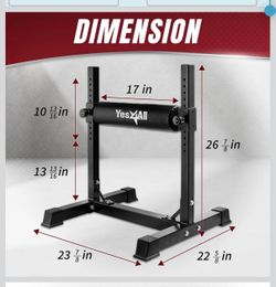 Split Squat Stand