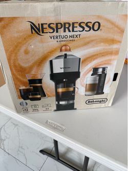 Nespresso vertuo machine