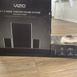 Vizio 5.1 Surround Sound System With Dolby Atmos