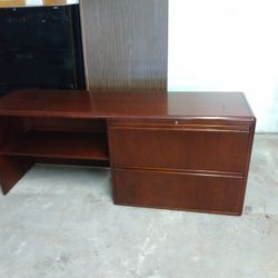 OFFICE /HOME FILE CABINET CREDENZA DESK