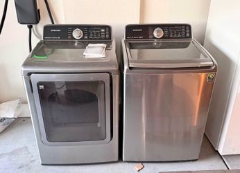 Samsung Washer and Dryer Set