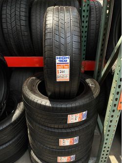 Michelin used tires 225/65/17