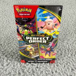 Perfect Order Booster Bundle Box New