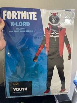 Fortnite X-Lord Halloween Costume Youth XL
