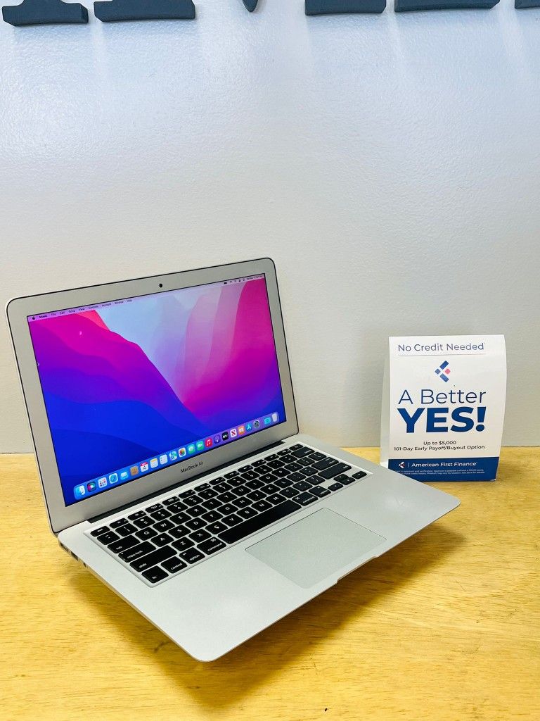 Apple MacBook Air 13”  laptop ||  Core i5 || 8GB Ram ‼️Warranty Included ||  finance available as low as $10 down 