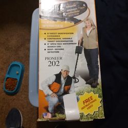 Professional Bounty Hunter Gold Detector 