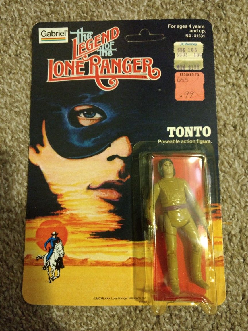 Vintage Gabriel The Legend Of The Lone Ranger Tonto