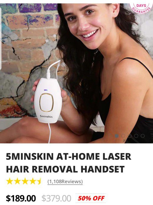 5MINSKIN HOME LASER HAIR REMOVAL for Sale in City Of Industry, CA - OfferUp