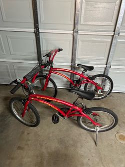 2 Schwinn Z Flight bicycles