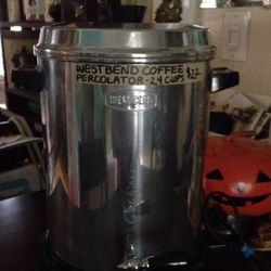 West Bend Coffee Percolator - 24 cups