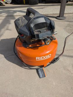 Ridgid air compressor