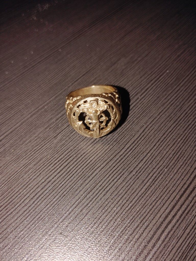 Men's Gold 14 Karat Ring
