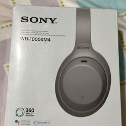 Sony noise cancellation Headphones 