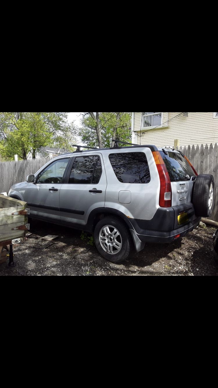 2004 Honda Cr-v
