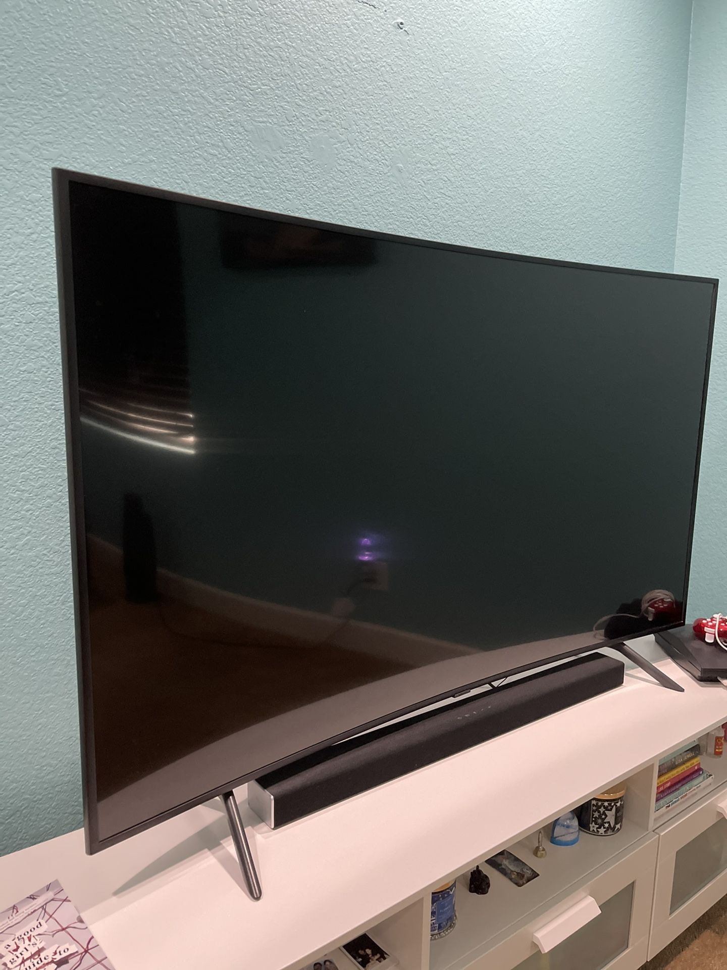 65 Inch Samsung Curve Smart Tv 4K UHD