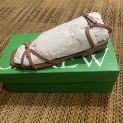 Sandalias J.CREW $10 Nuevas Talla 7