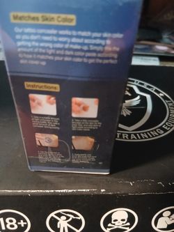 Tattoo Concealer Cover