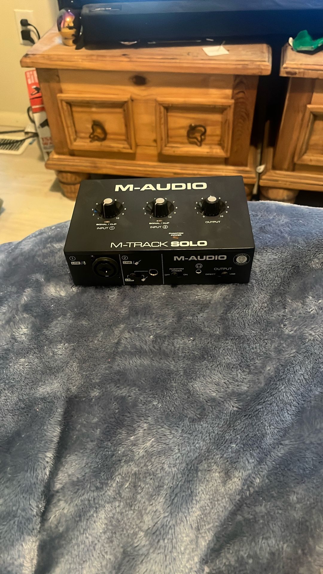 M-audio M-track Solo
