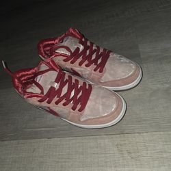 Pink Love Dunks