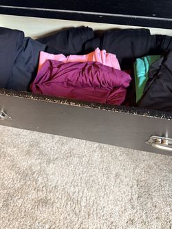 Black 6 drawer dresser